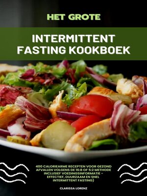 Het Grote Intermittent Fasting Kookboek - ebook